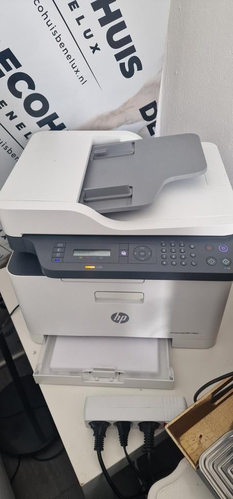 HP Color Laser MFP 179fnw printer, Ophalen, Scannen