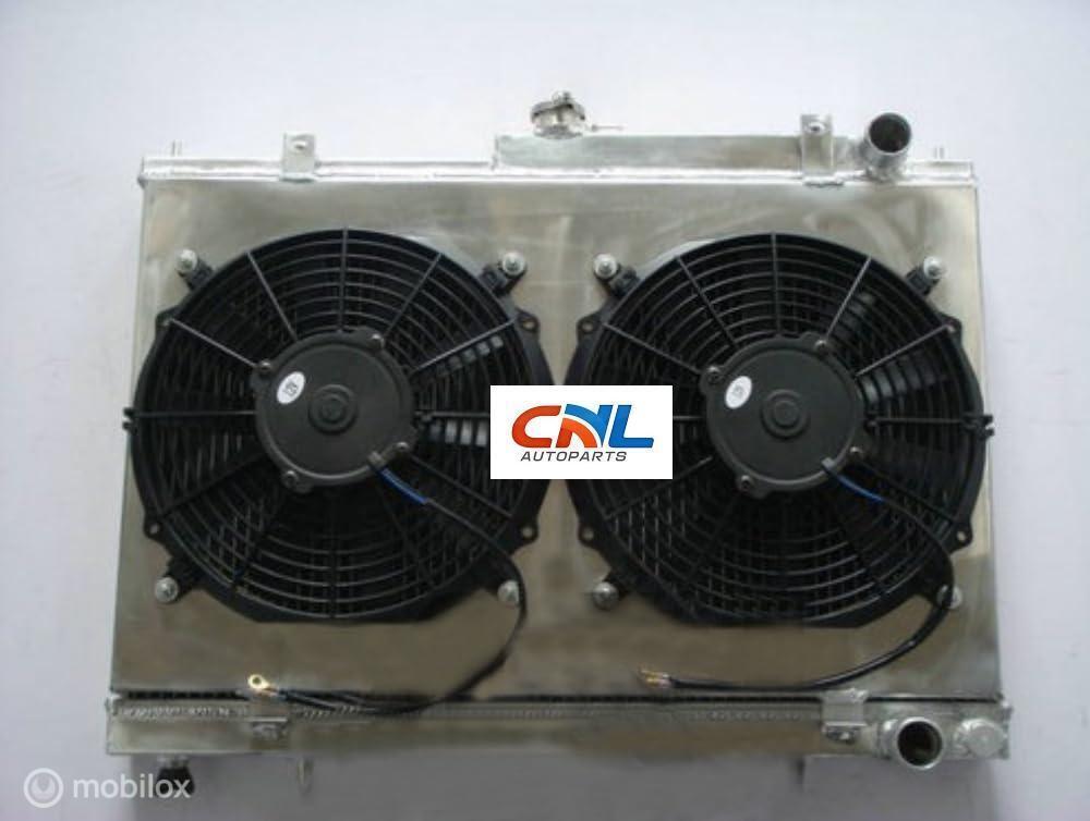 Radiateur&shroud&fan NISSAN SKYLINE R33 R34 GTS-T RB25 93-98, Nieuw, Ophalen of Verzenden