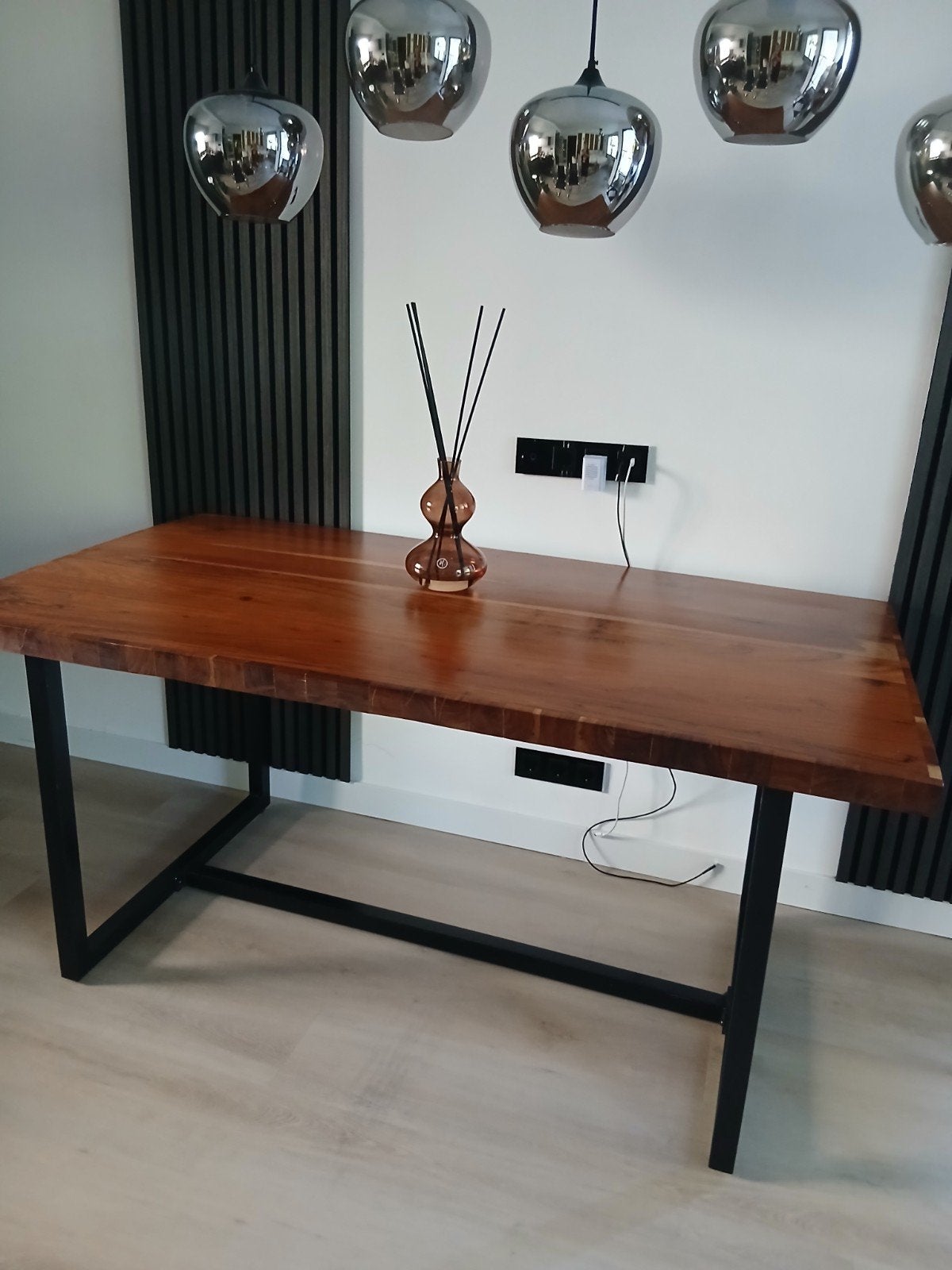 Eetafel, Huis en Inrichting, Tafels | Eettafels, Ophalen, 50 tot 100 cm, Zo goed als nieuw, 150 tot 200 cm
