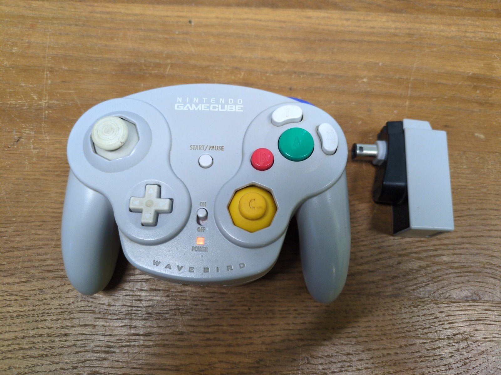 Nintendo GameCube WaveBird Draadloze Controller, Spelcomputers en Games, Spelcomputers | Nintendo GameCube, Ophalen of Verzenden