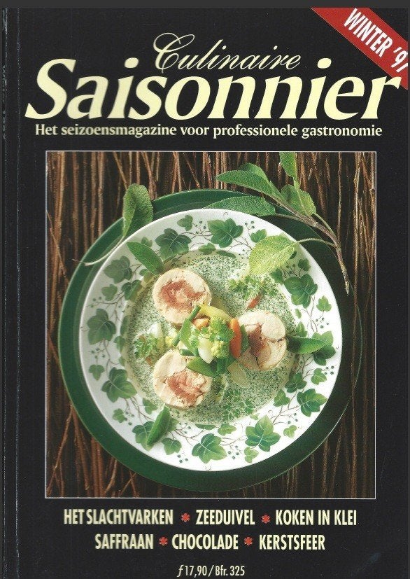 Saisonnier - culinair vakblad, Gelezen, Voorgerechten en Soepen, Diverse auteurs, Ophalen of Verzenden