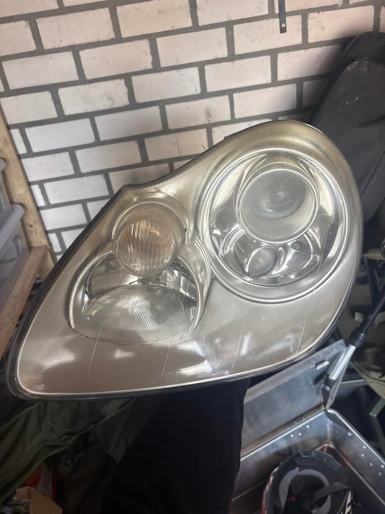 Koplamp Porsche Cayenne (2002-2007) - Links, Auto-onderdelen, Verlichting, Ophalen, Gebruikt, Porsche