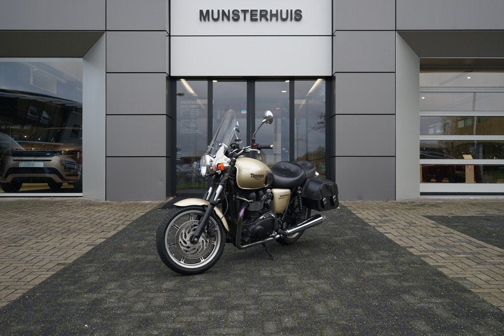 Triumph Bonneville T100 (bj 2013), Motoren, Munsterhuis Exclusief BV, Info@munsterhuis.nl, Bedrijf, Meer dan 35 kW