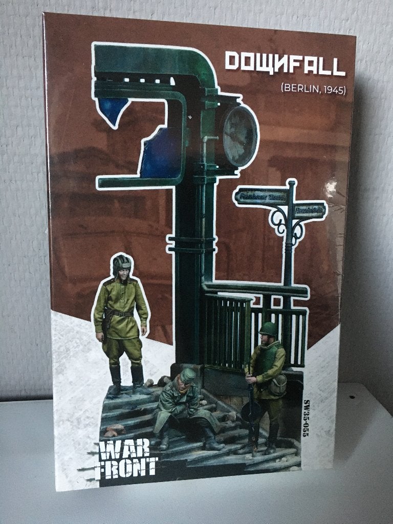 1/35 Scale75, Warfront: Downfall Berlin 1945 WW2, Verzenden, Nieuw, 1:35 tot 1:50, Figuur of Figuren