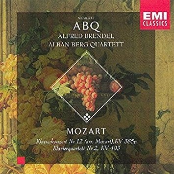 CD Mozart : Piano concerto KV 385/Pianoquartet nr. 2 KV 403, Kamermuziek, Ophalen of Verzenden, Zo goed als nieuw, Classicisme