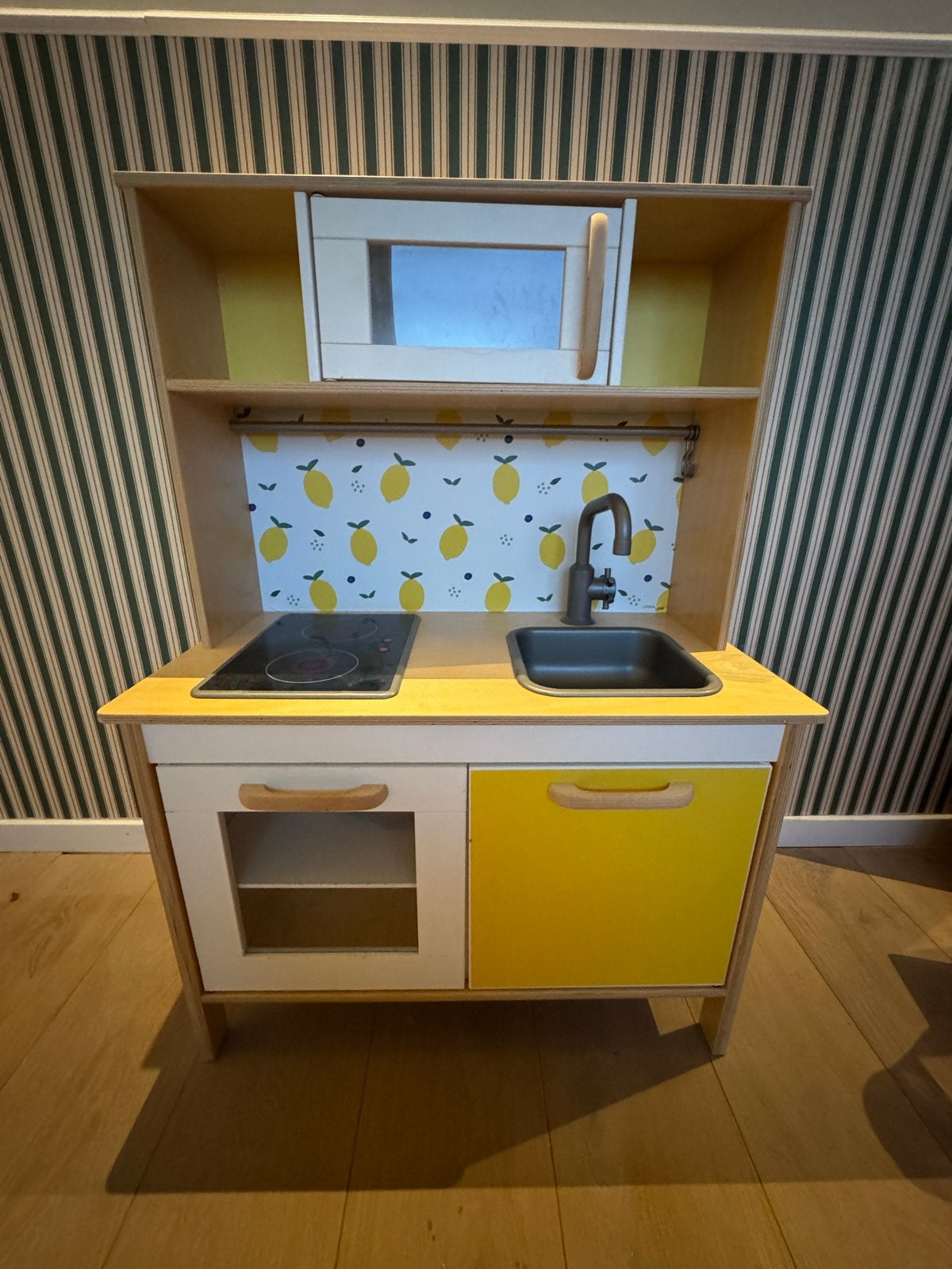 Keukentje IKEA duktig / gepimpt, Ophalen, Gebruikt, Hout, Speelkeuken