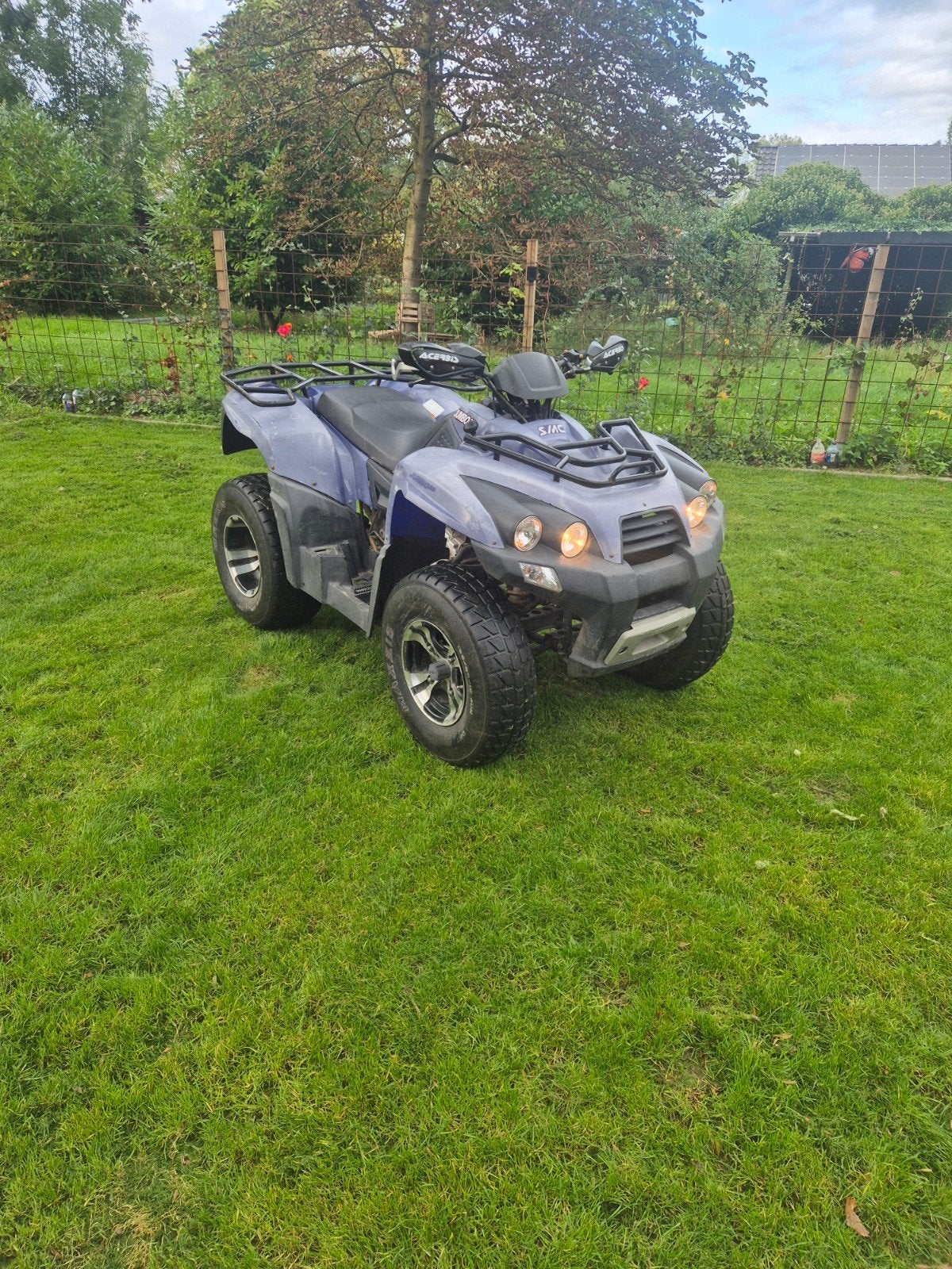 SMC Jumbo 302 Quad - Krachtige en betrouwbare ATV, 1 cilinder, 12 t/m 35 kW