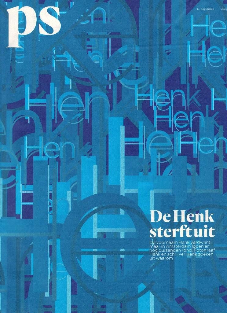 Dana Lixenberg in Parool PS van de Week - 13-9-2025., Ophalen of Verzenden, Zo goed als nieuw, Muziek, Film of Tv