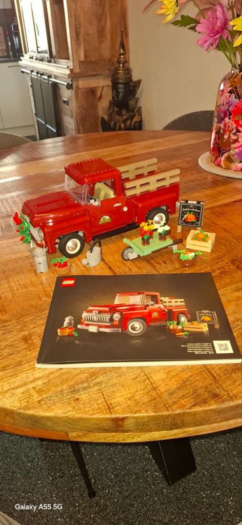LEGO Creator Expert 10290 Pickup Truck., Ophalen of Verzenden, Zo goed als nieuw, Compleet, Lego