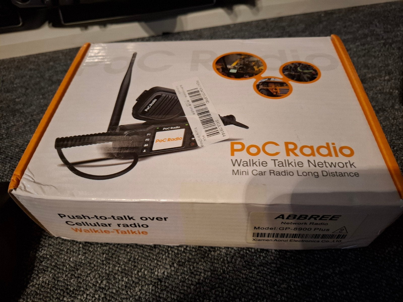 poc radio zello, Ophalen of Verzenden, Nieuw, Zender en Ontvanger