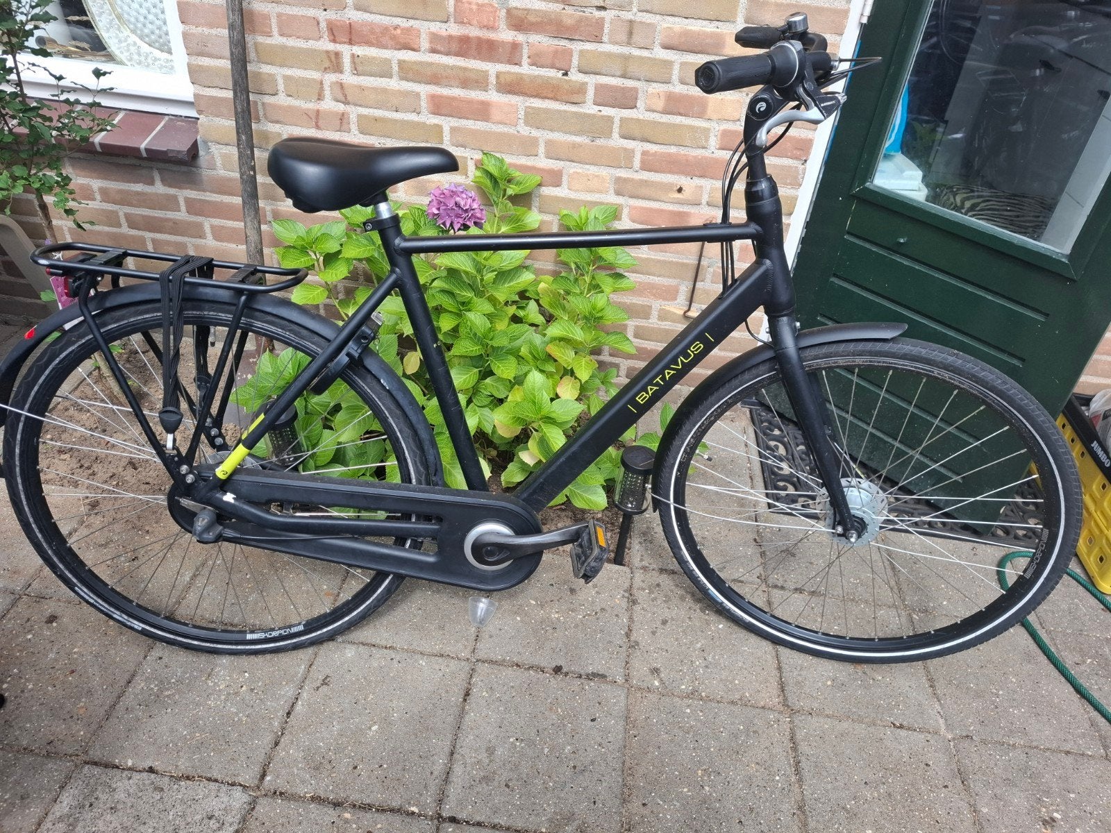 Batavus fonk, Fietsen en Brommers, 57 tot 61 cm, Ophalen, Gebruikt, Batavus