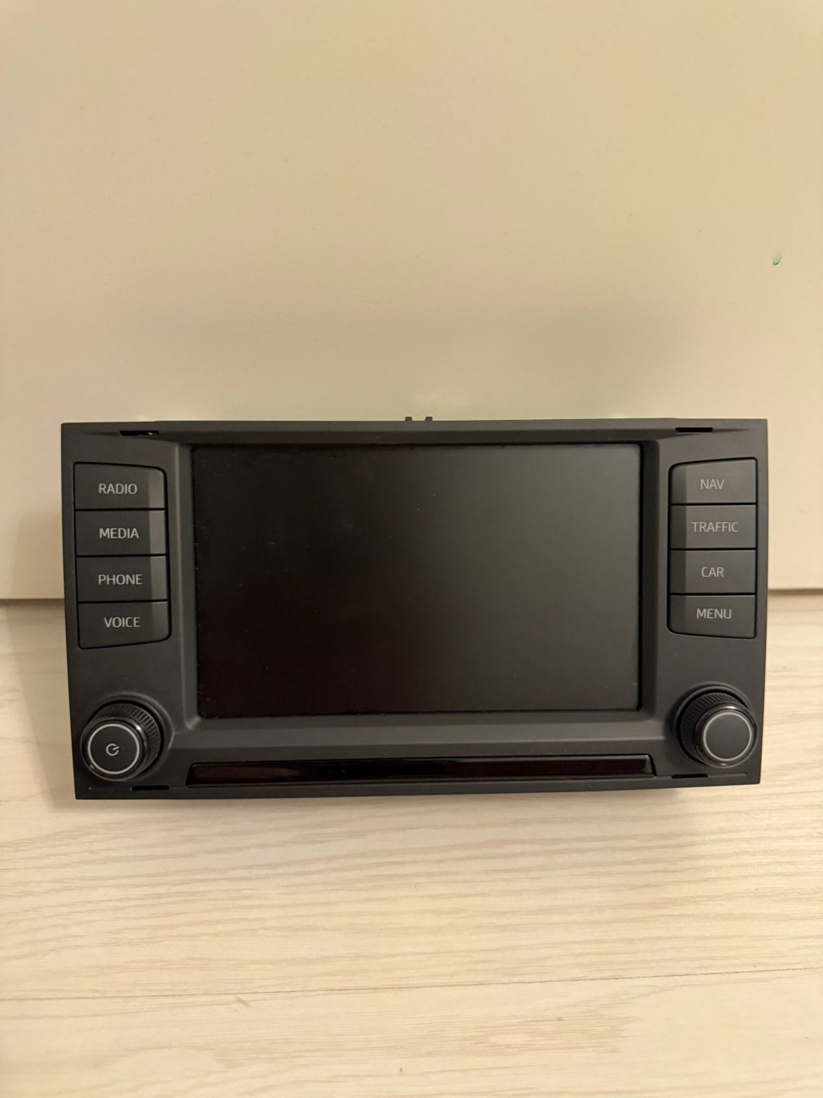 Unit multimedia scherm seat leon 5f Seat cupra, Auto diversen, Ophalen of Verzenden, Zo goed als nieuw