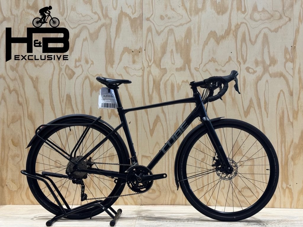 Cube Nuroad Pro FE Gravelbike Shimano GRX, 28 inch, 10 tot 15 versnellingen, Heren, Niet ingevuld