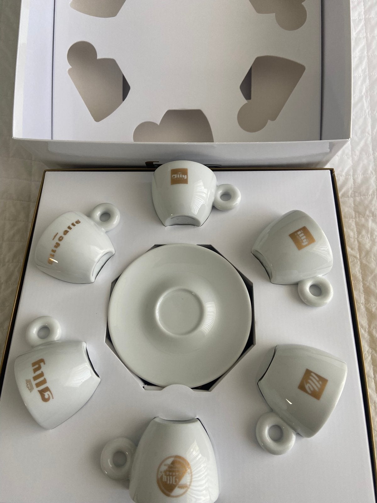 Illy art Collection 2016 Heritage espresso.  Nieuw., Verzenden, Nieuw, Porselein, Kop en/of schotel