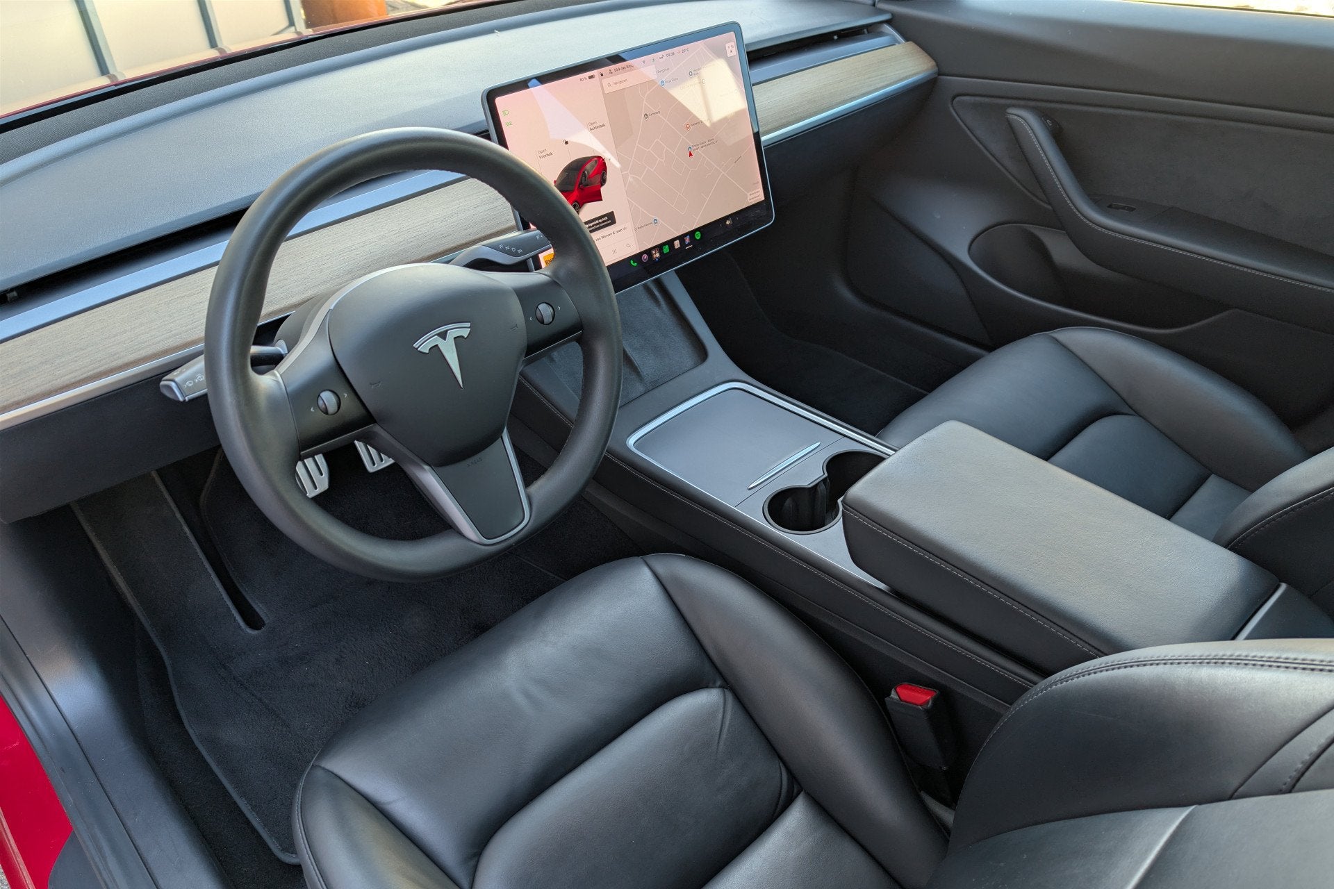 Tesla Model 3 Performance 513PK AWD 75kWh SOH 90% Facelift W, Gebruikt, Met garantie (alle), 513 pk, 84 €/maand
