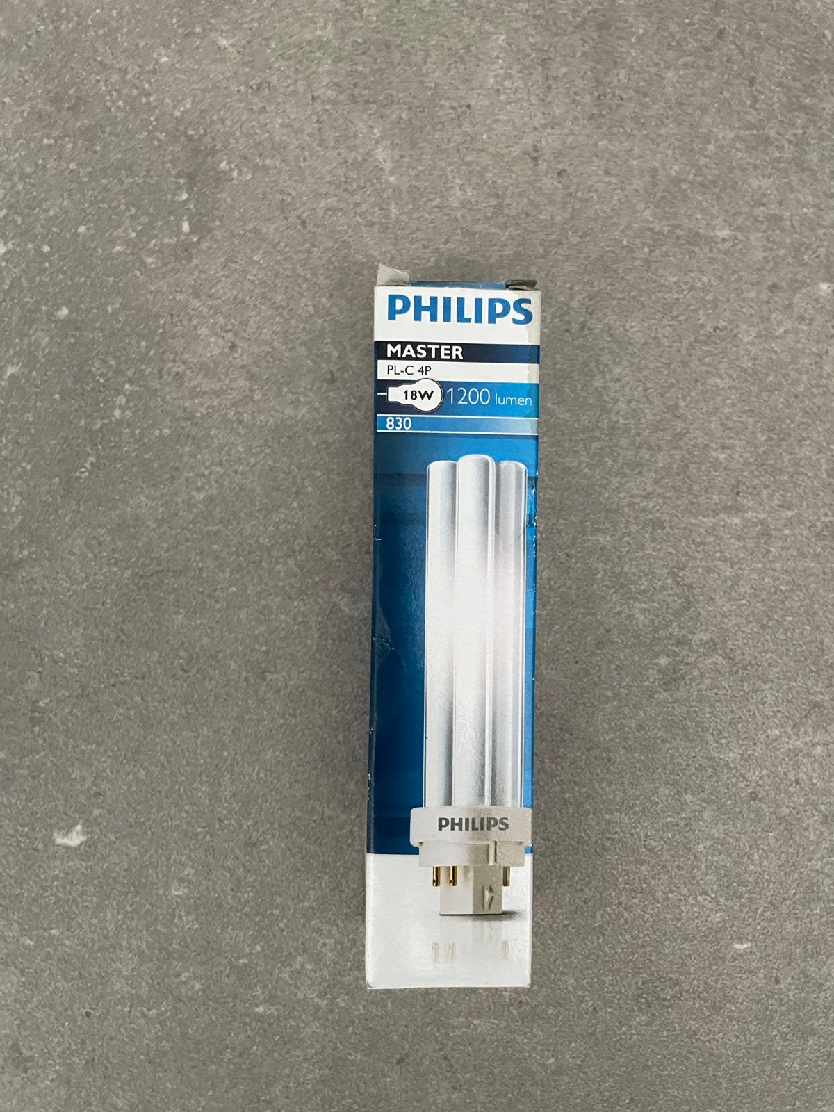 Philips Master PL-C 4P 18W 830 spaarlamp, Ophalen of Verzenden, Nieuw