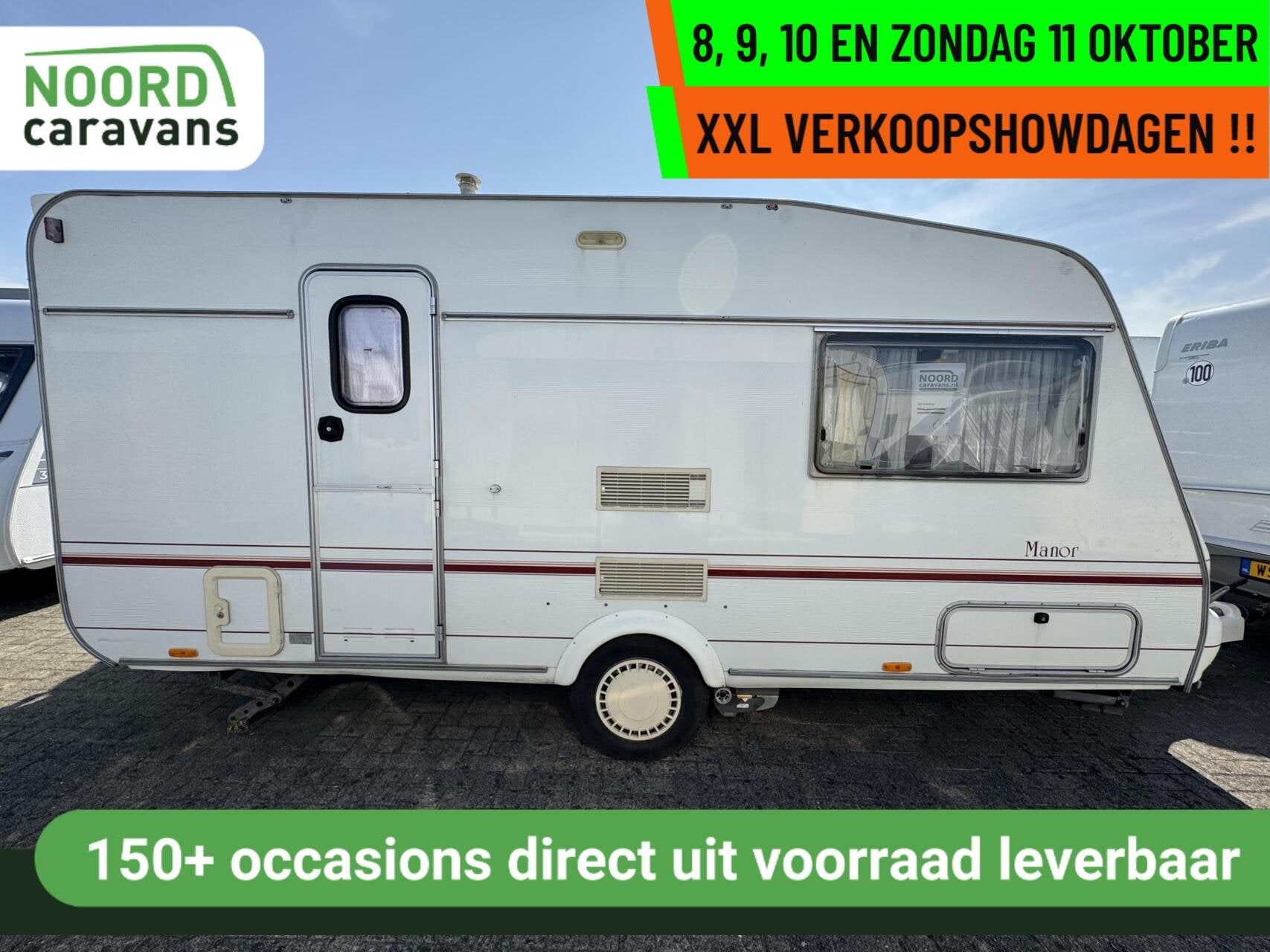 AVENTO COTTAGE MANOR,DOUCHE, TOILET, DWARSBED, VOORTENT, Caravans en Kamperen, Hordeur, Bedrijf, 750 - 1000 kg, 6 tot 7 meter