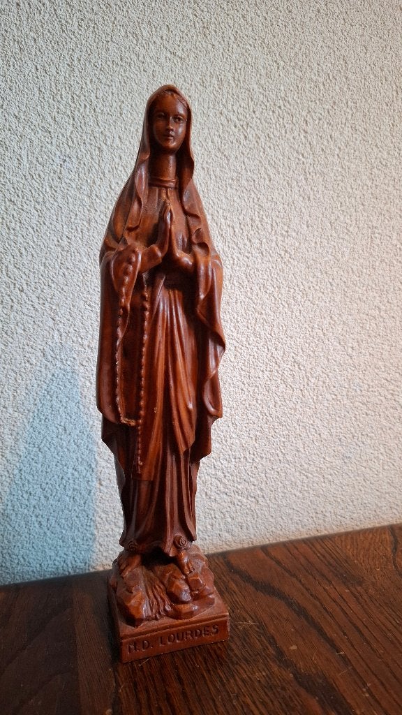 Mariabeeld Lourdes, Ophalen of Verzenden