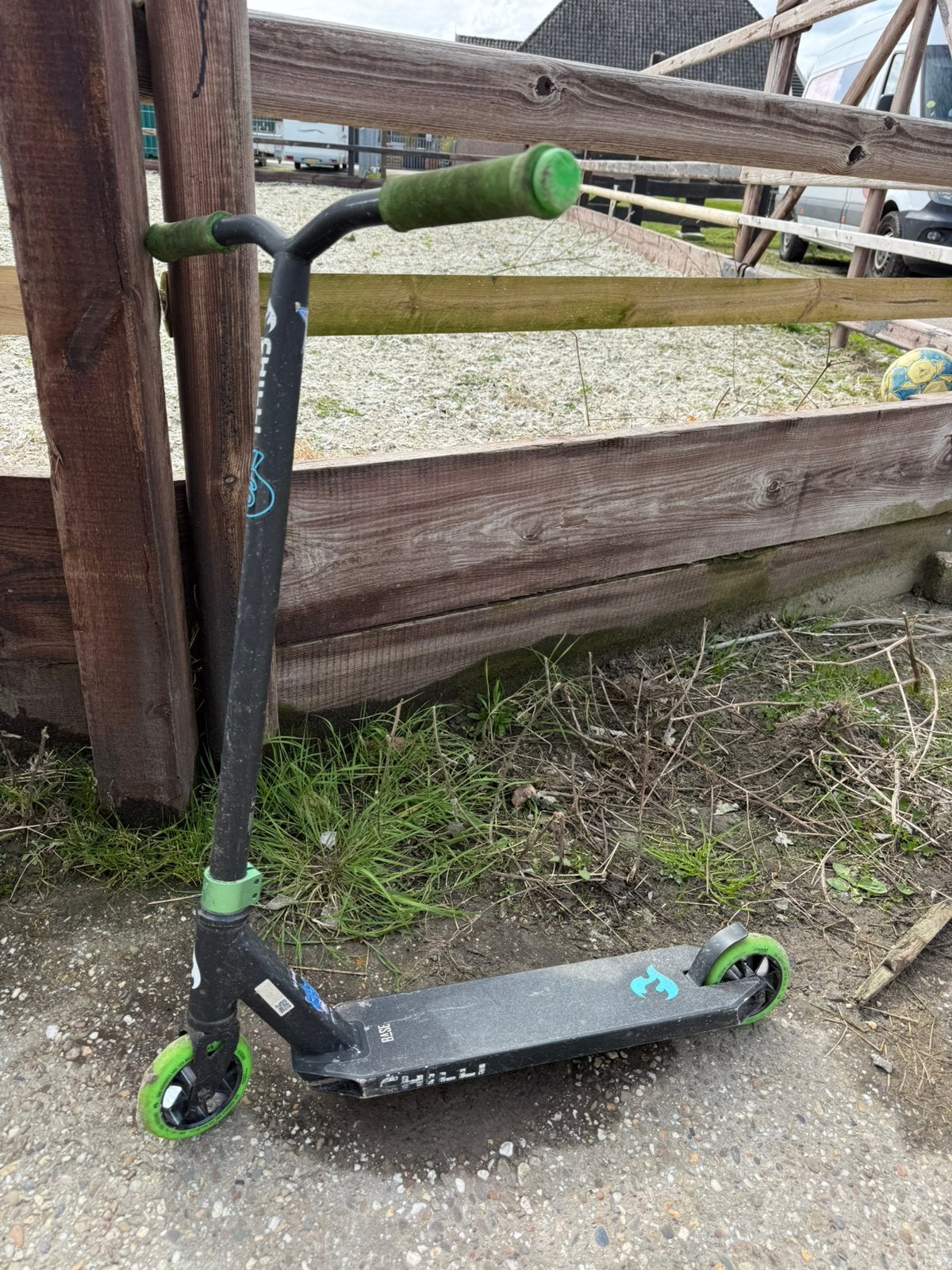 Chilli stunt step, Ophalen of Verzenden, Gebruikt, Gewone step