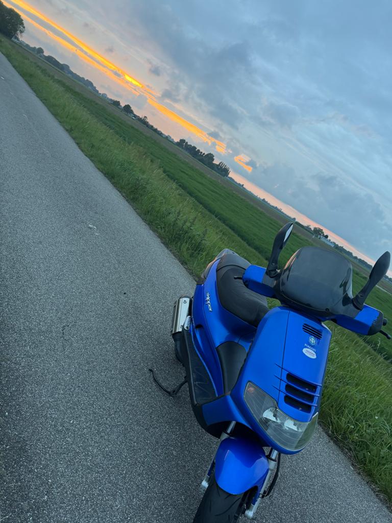 Skipper lx friss 172cc kan op a1 teruil tegen quad autokenti, Ophalen of Verzenden, Gebruikt, Benzine, Zip