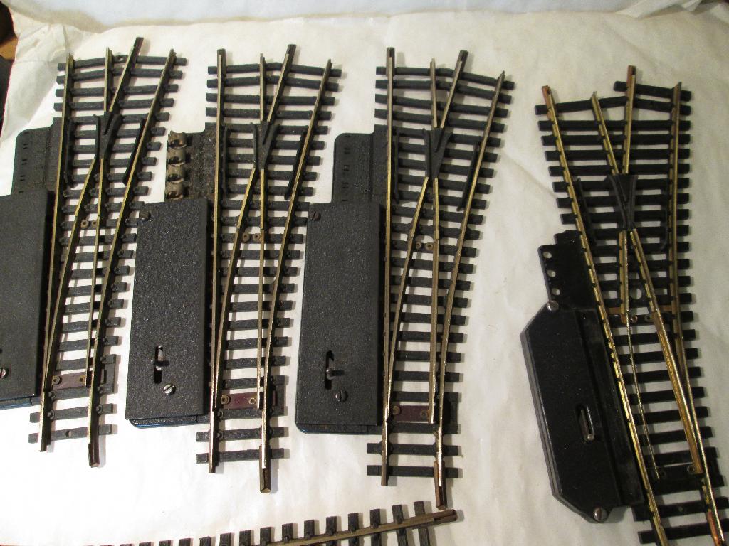 fleischmann wissels incl veel rails, Hobby en Vrije tijd, Modeltreinen | H0, Gebruikt, Gelijkstroom, Fleischmann, Wagon