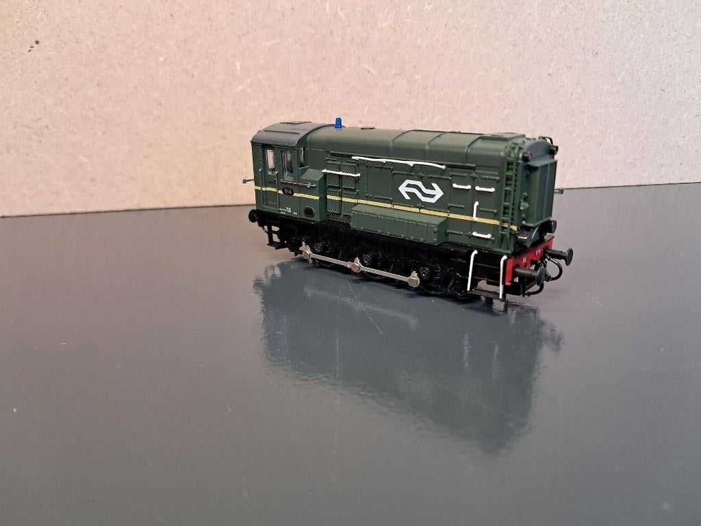 NS 614, Roco Ho Met extra messing nummerplaatjes., Analoog, Ophalen of Verzenden, Zo goed als nieuw, Roco