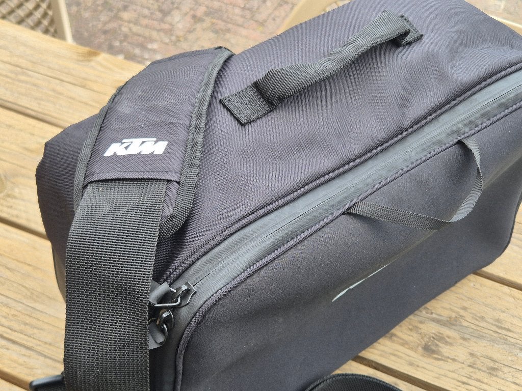 KTM Super Adventure koffer binnen tassen Powerparts, Ktm, Ktm, Ophalen of Verzenden, Zo goed als nieuw