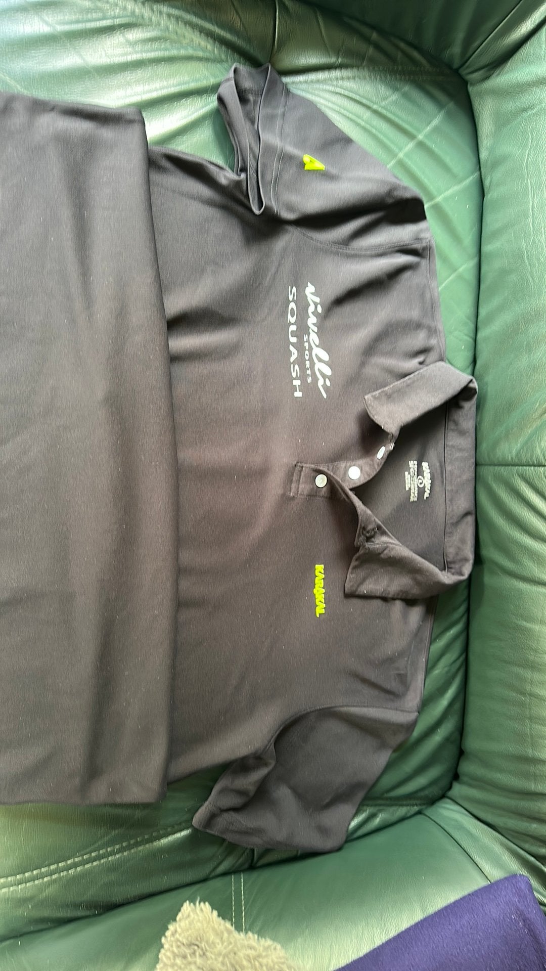 Te koop KARAKAL heren sportshirt, Sport en Fitness, Squash, Ophalen of Verzenden, Zo goed als nieuw