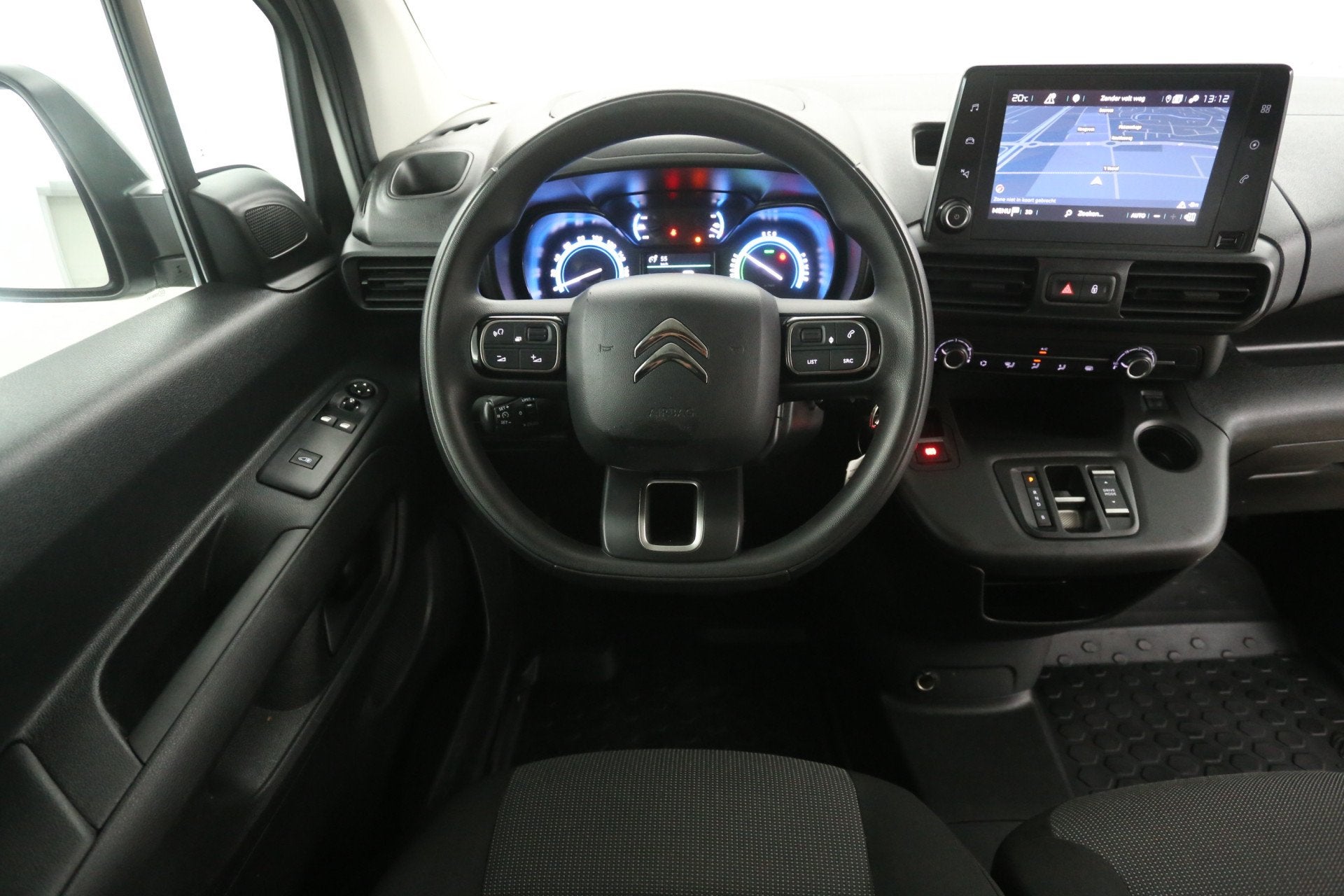 Citroën E-Berlingo 50 kWh 136PK | Snelladen | SOH 92% | 3 Z, Gebruikt, 4 cilinders, Citroën, Wit