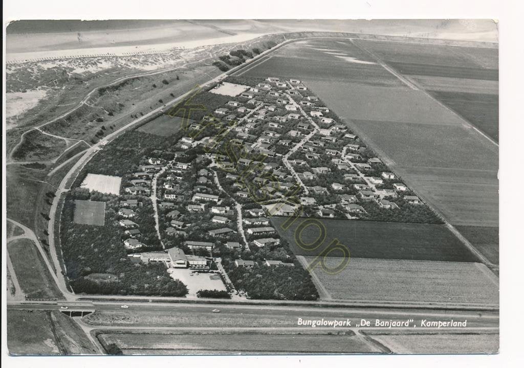 Kamperland - Bungalowpark De Banjaard [KRST003-7118, Verzenden, 1960 tot 1980, Gelopen, Zeeland