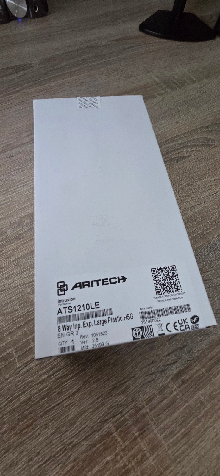 Aritech ATS1210LE, Verzenden, Nieuw, Detector, Sensor of Melder