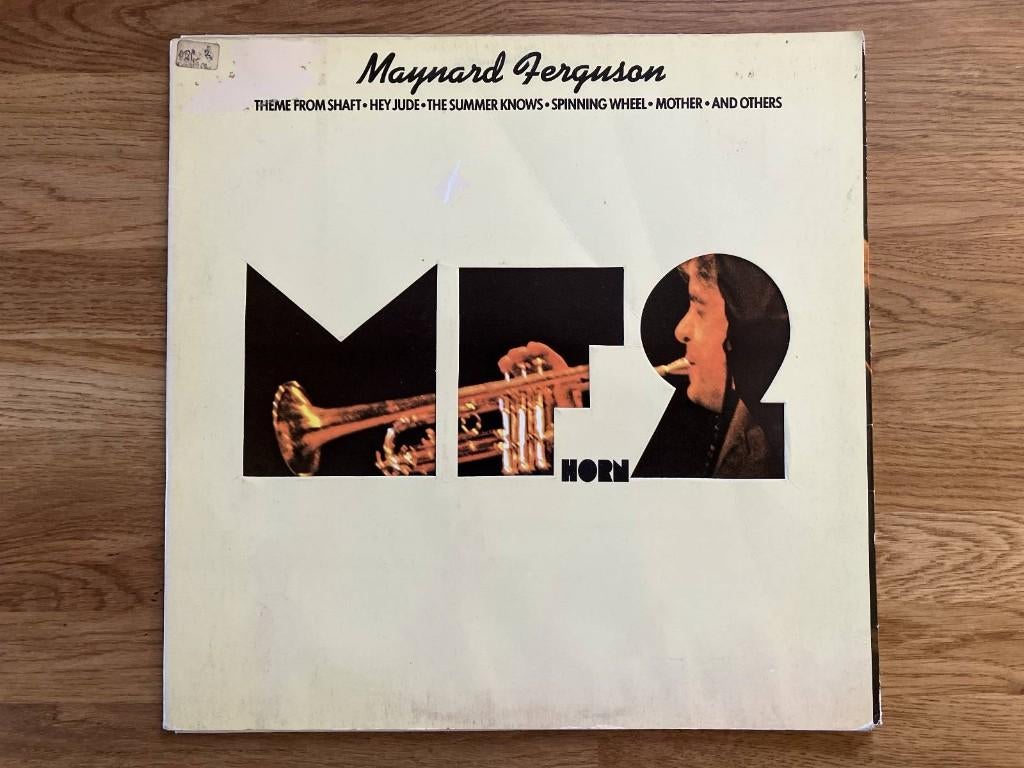 Maynard Ferguson / M.F. Horn Two, 1980 tot heden, Ophalen of Verzenden, Zo goed als nieuw, 12 inch