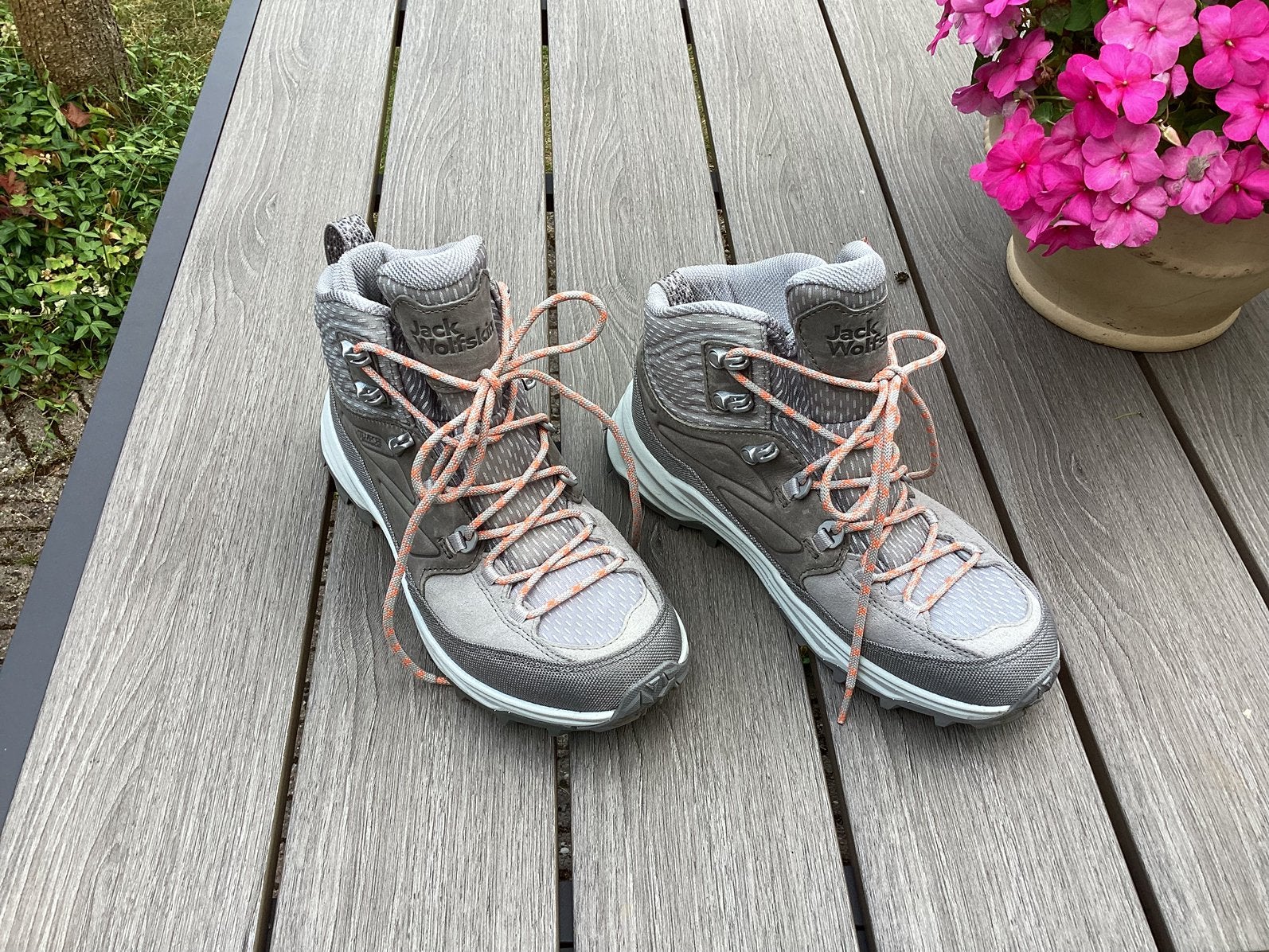 Jack Wolfskin wandelschoenen NIEUW ,maat 38, Nieuw, Grijs, Wandelschoenen, Ophalen of Verzenden