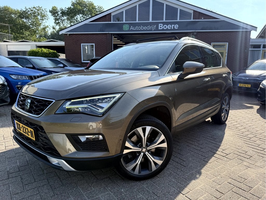 SEAT Ateca 1.4 EcoTSI 150pk Xcellence 1e eigenaar, Panoramad, Auto's, Seat, Voorwielaandrijving, Euro 6, 4 cilinders, 150 pk