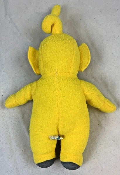 Laa-Laa Teletubbies geel knuffel vintage pop 30cm BBC 1990s, Coolsingel 104, 3011 AG Rotterdam, Netherlands, Overige merken, Overige typen