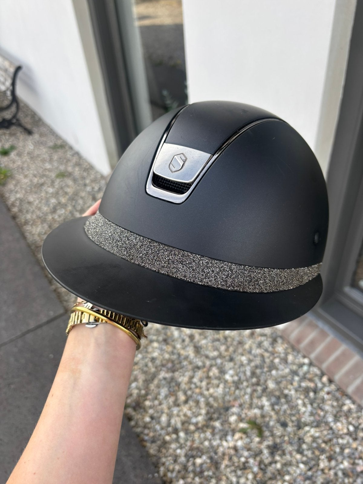 Samshield miss shield schaal S, Dieren en Toebehoren, Ophalen of Verzenden, Gebruikt, Overige soorten
