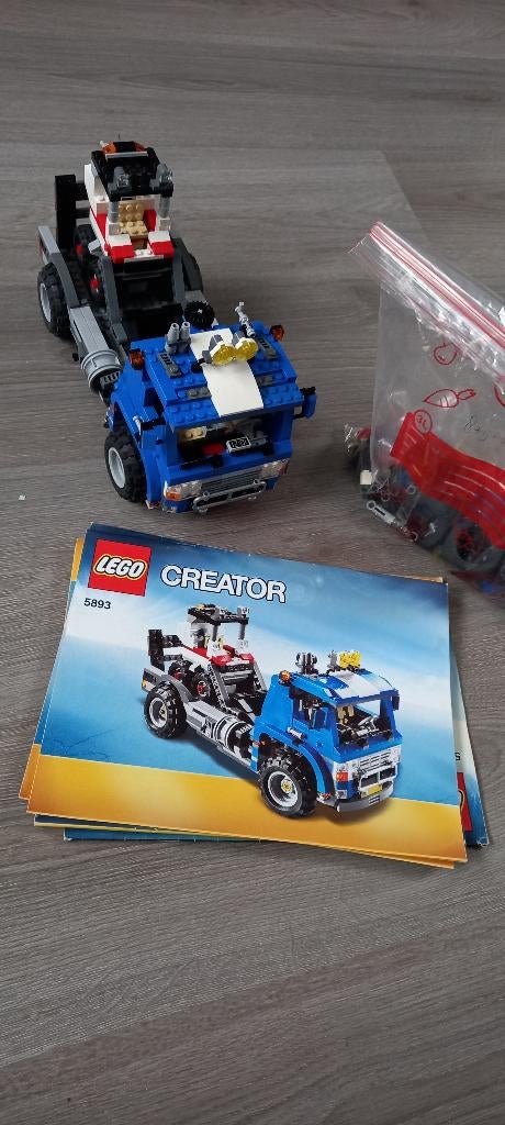 Lego Creator 3in1 5893 Off-roader, Ophalen, Gebruikt, Lego, Compleet