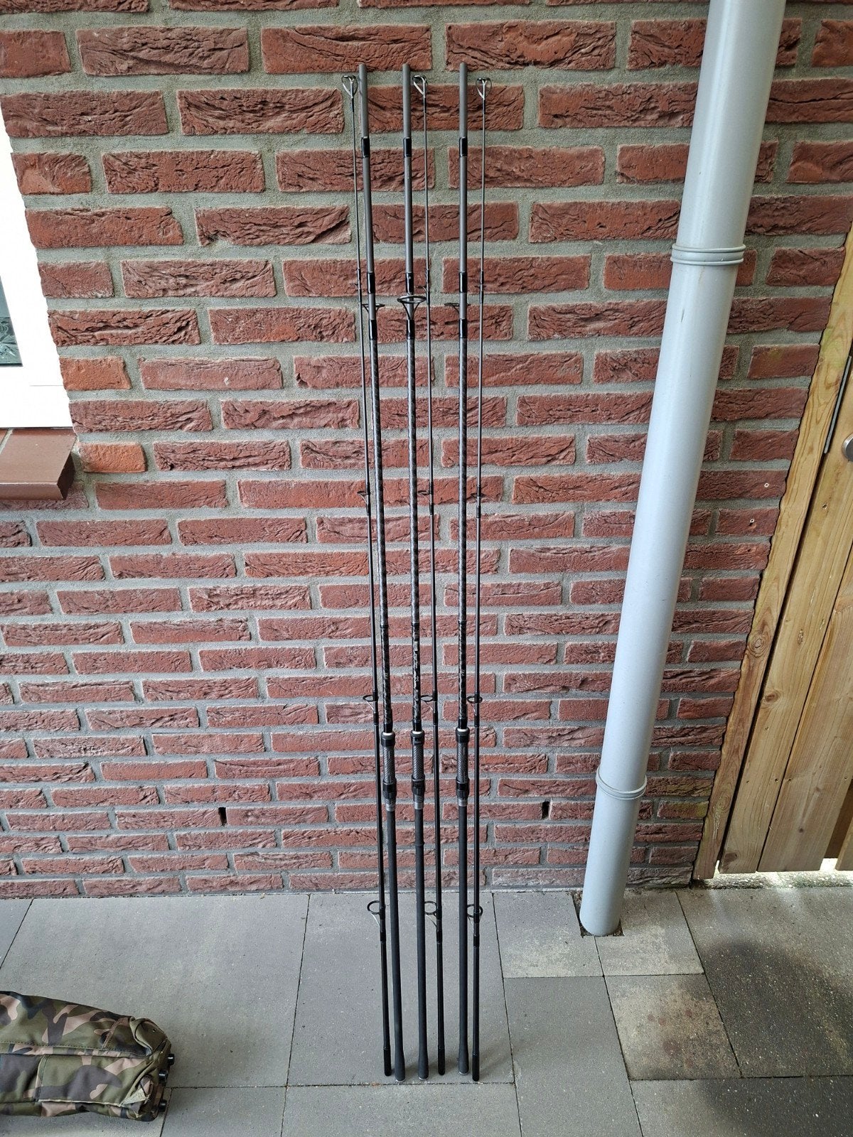 3 Zo goed als Nieuwe 10ft Shimano TX4 Karperhengels., Watersport en Boten, Hengelsport | Karpervissen, Ophalen, Zo goed als nieuw