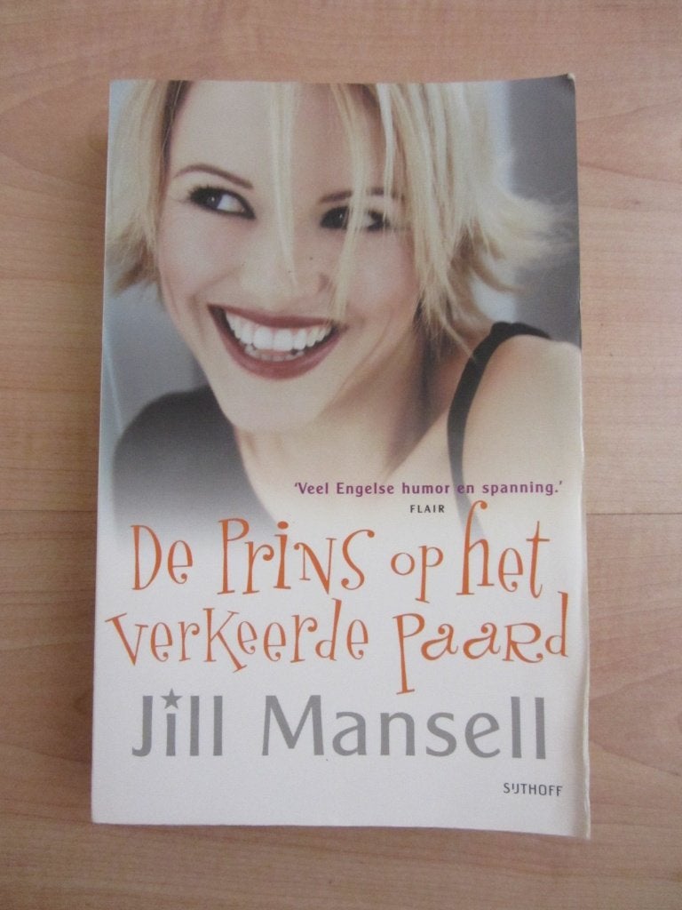 Jill Mansell - De prins op het verkeerde paard, Ophalen of Verzenden, Gelezen