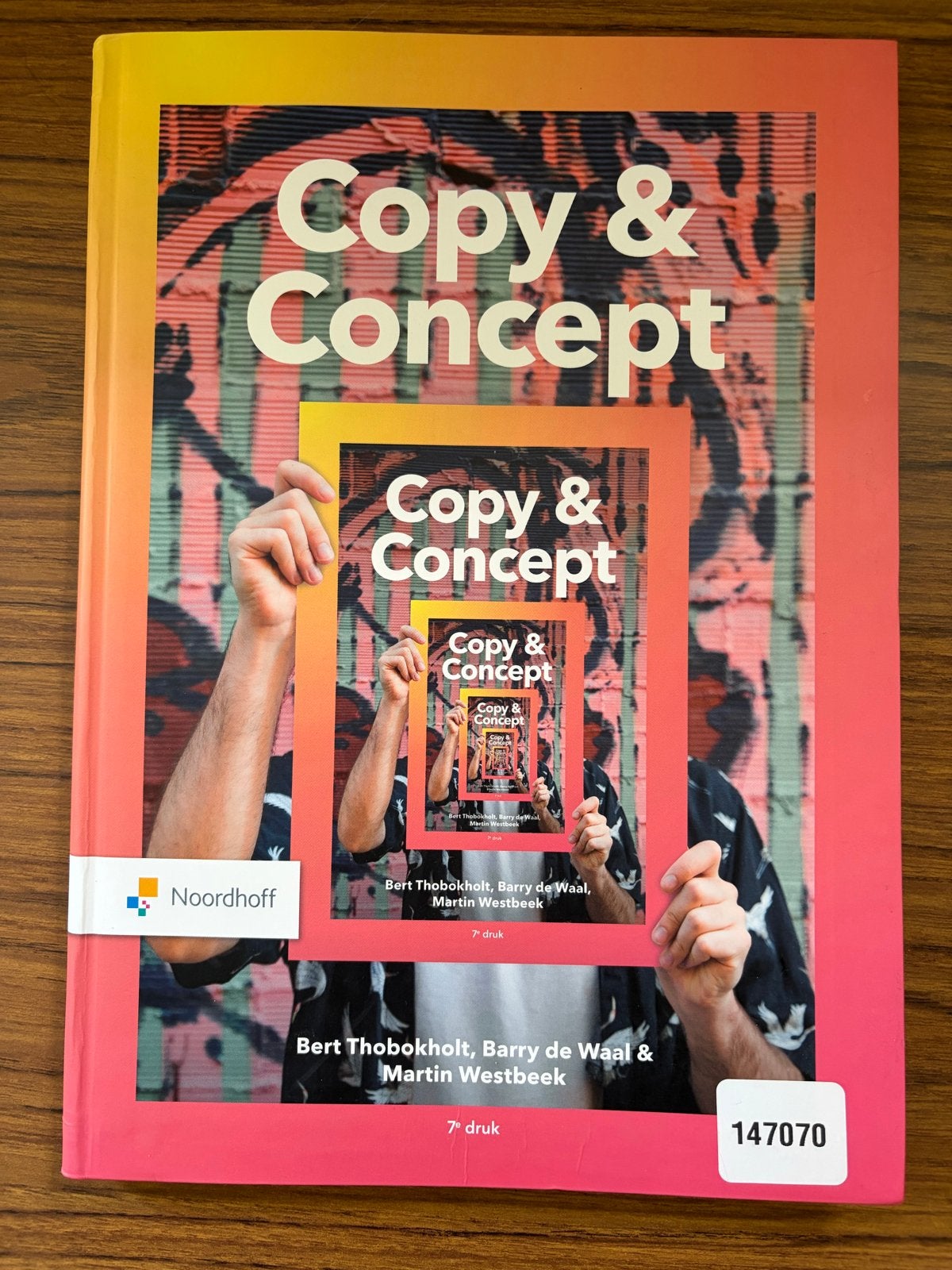 Copy & Concept - 7e druk - Bert Thobokholt e.a., Ophalen, Gamma, Zo goed als nieuw, HBO