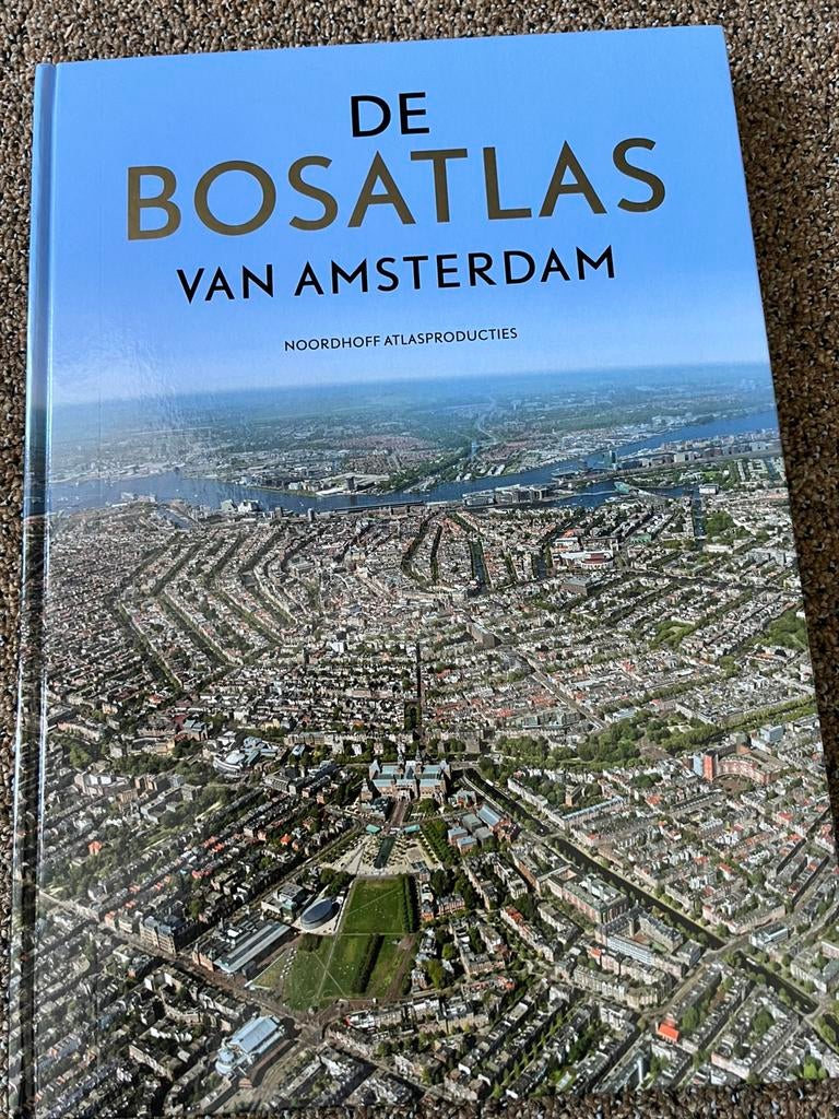De bosatlas van Amsterdam, Boeken, Bosatlas, 2000 tot heden, Ophalen of Verzenden, Zo goed als nieuw