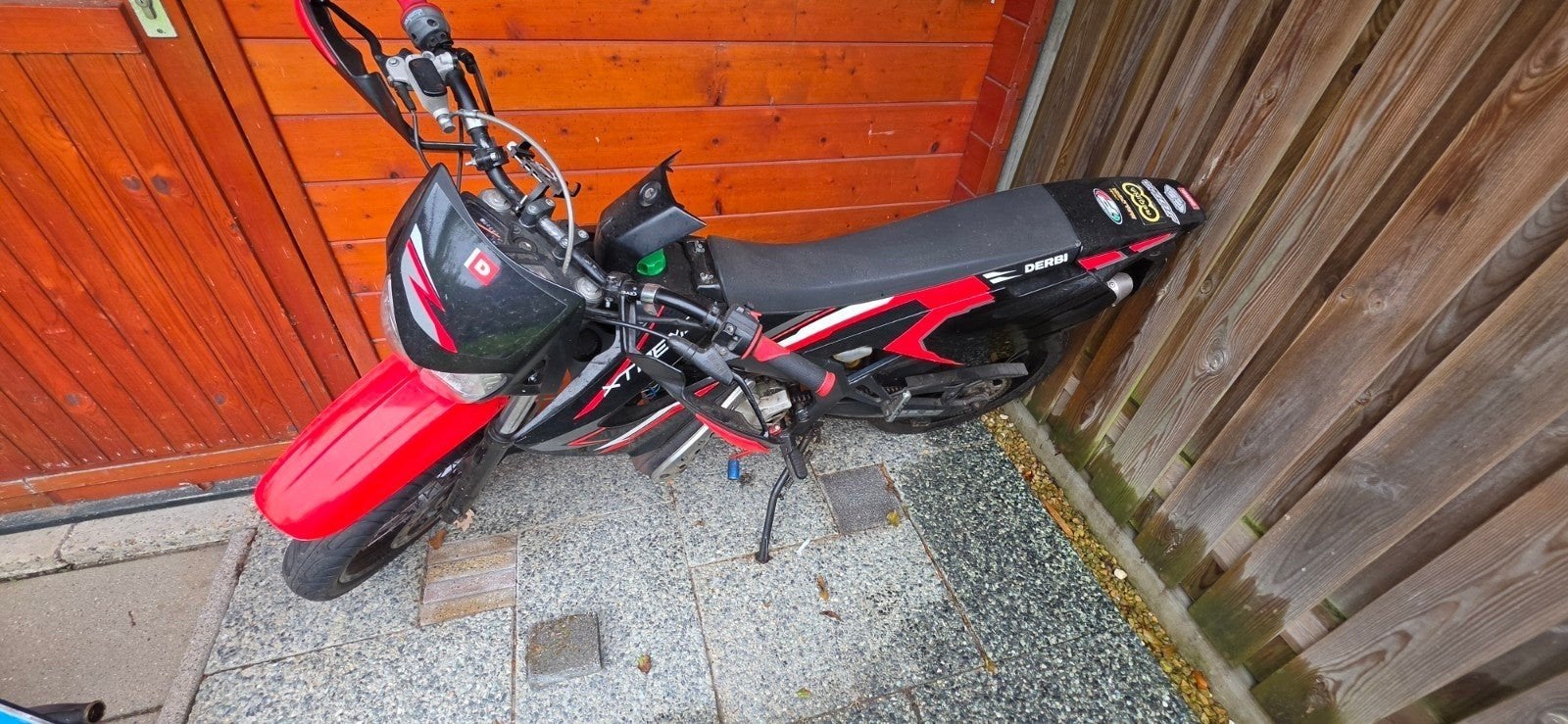 derbi senda sm50 xtreme, Ophalen, Derbi, Gebruikt, Overige typen