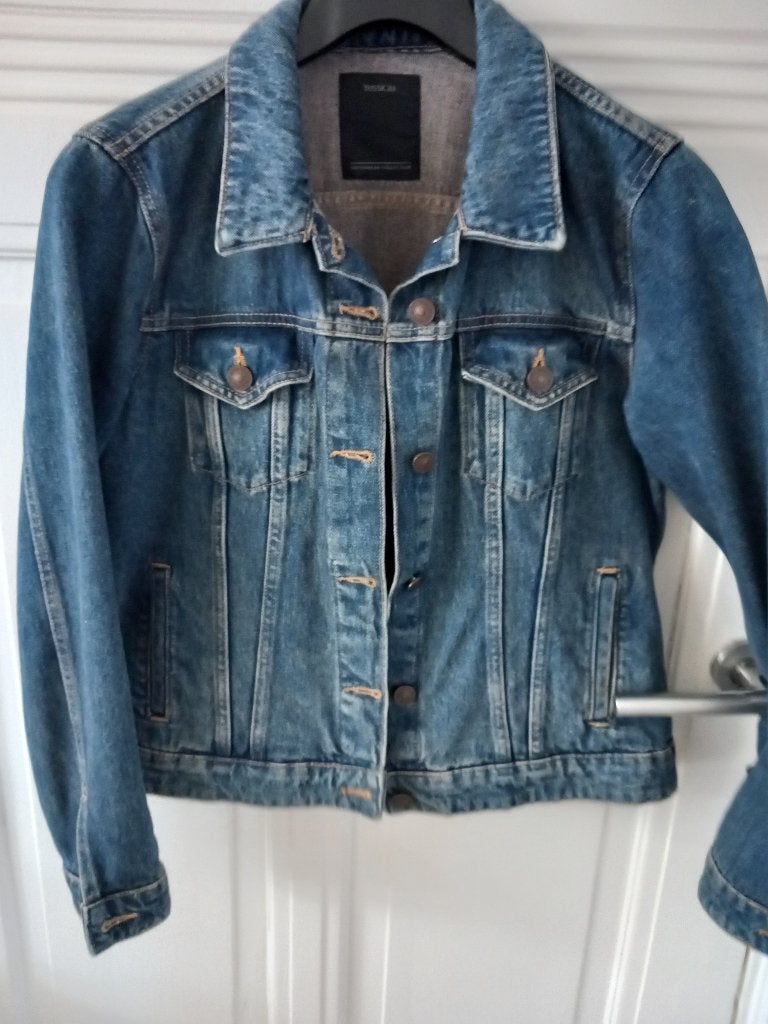 spijkerjack, Maat 38/40 (M), Nieuw, C&A, Verzenden