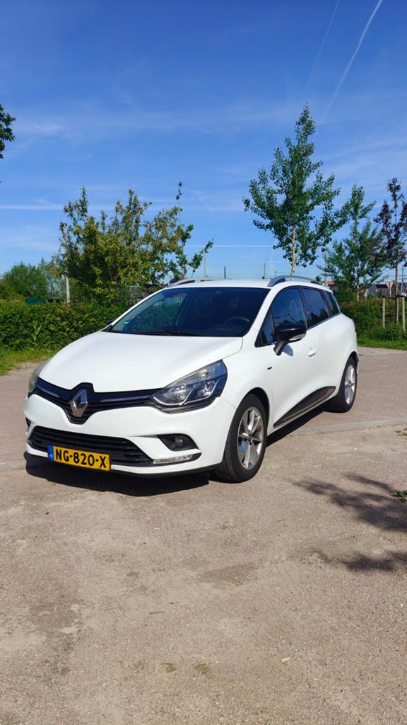 Renault Clio Estate 0.9 TCE Limited 2017 (2e eigenaar), Auto's, Voorwielaandrijving, 898 cc, 580 kg, Origineel Nederlands
