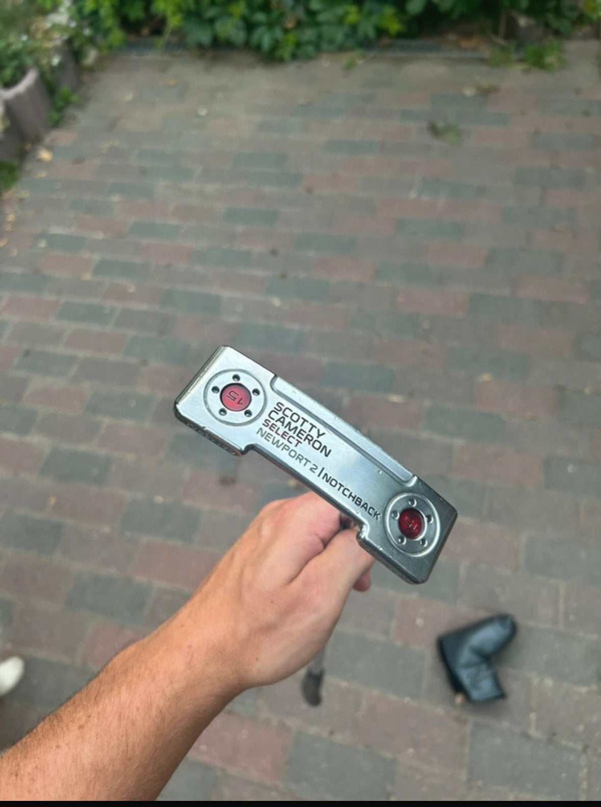 Scotty Cameron Select Newport 2 Notchback, Ophalen of Verzenden, Zo goed als nieuw