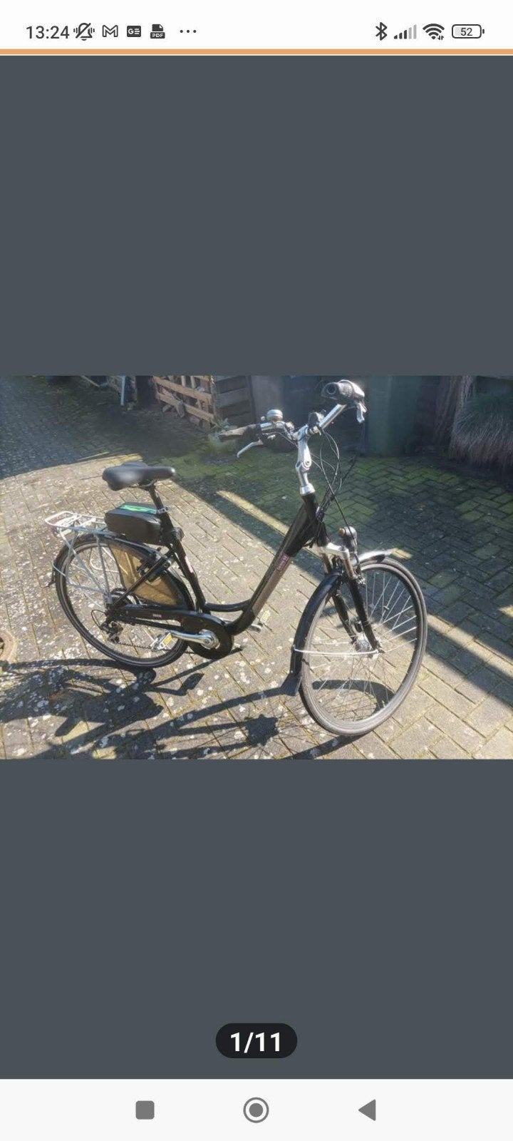 Elektrische damesfiets nieuwe accu!!, Ophalen of Verzenden, Zo goed als nieuw