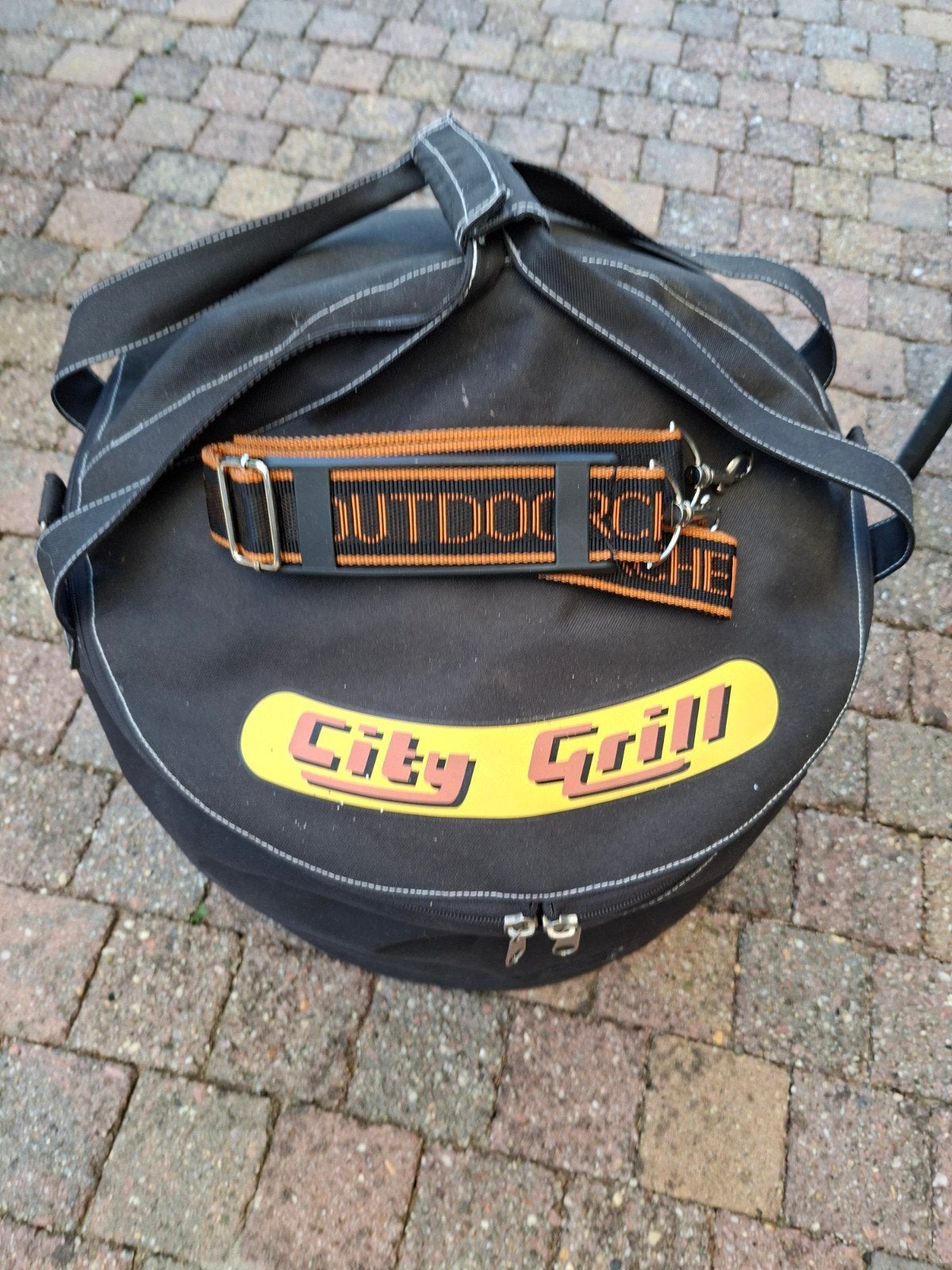 Outdoorchef City Grill Gasbarbecue met accessoires, Ophalen, Gebruikt, Outdoorchef