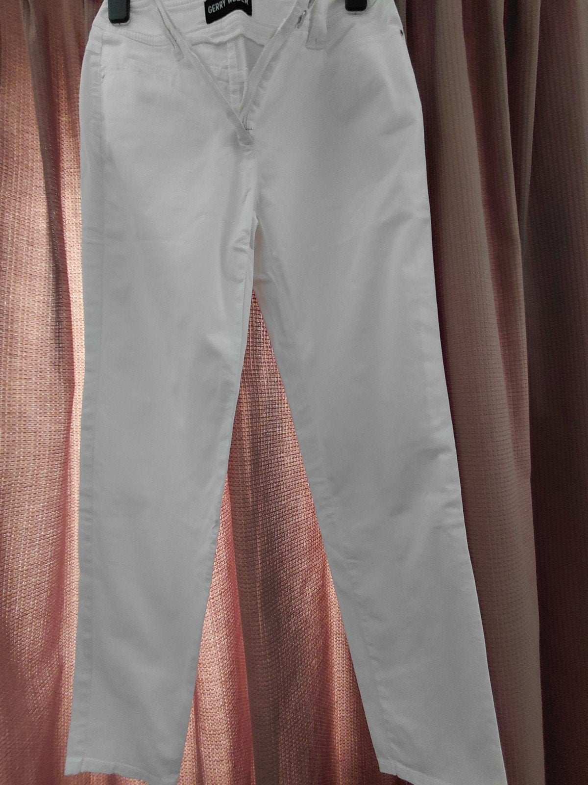 Nieuwe GERRY WEBER broek, maat 36, Kleding | Dames, Broeken en Pantalons, Wit, Nieuw, Ophalen of Verzenden, Maat 36 (S)
