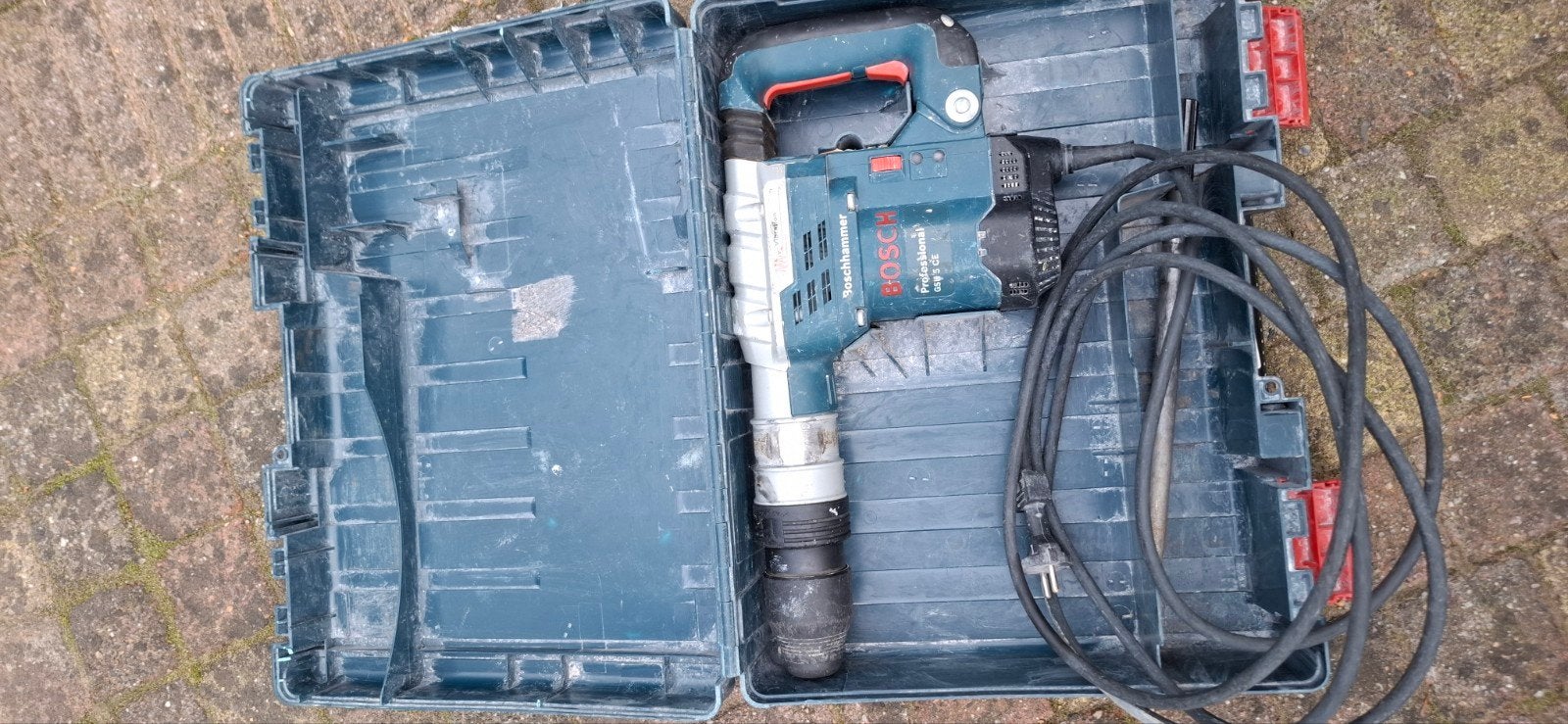 Bosch Professional GSH 5 CE breekhamer, Ophalen, Gebruikt, Overige typen