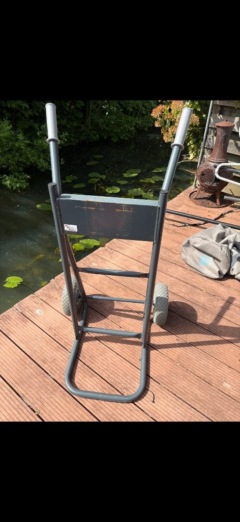 buitenboordmotor trolley, Watersport en Boten, Ophalen, Zo goed als nieuw, Motor en Techniek